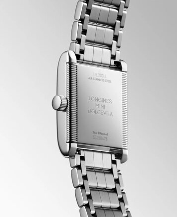 Dámske hodinky Longines DolceVita Mini L5.200.4.75.6 (L52004756)