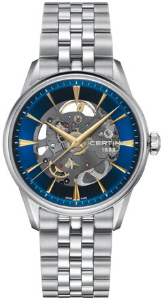 Pánske hodinky CERTINA DS-1 SKELETON C029.907.11.041.00