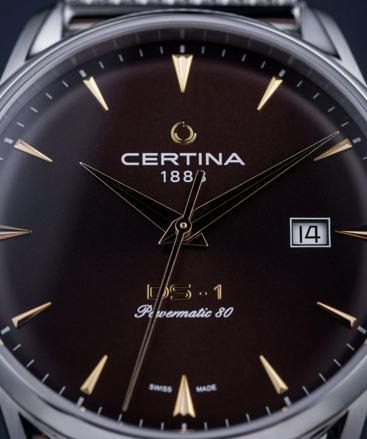 CERTINA DS-1 POWERMATIC 80 C029.807.11.291.02