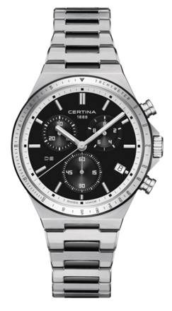 Pánske hodinky DS-7 Quartz Precidrive Chronograph Certina  C043.417.22.051.00