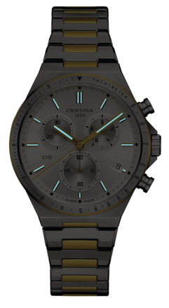 Hodinky Certina DS-7 Quartz Chronograph C043.417.22.031.00
