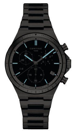 Pánske hodinky DS-7 Quartz Precidrive Chronograph Certina  C043.417.22.051.00