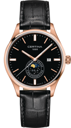 Hodinky Certina DS-8 Moon Phase C033.457.36.051.00 (C0334573605100)