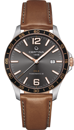 Certina DS-8 Powermatic 80 C033.807.26.087.00 (C0338072608700)