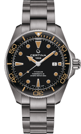 Titanové hodinky Certina DS Action C032.607.44.051.00 (C0326074405100)
