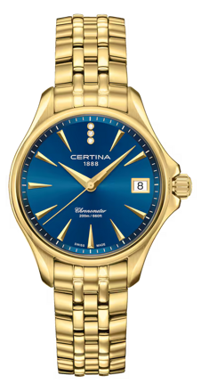 Certina DS-Action Lady Diamond C032.051.33.046.00 (C0320513304600)