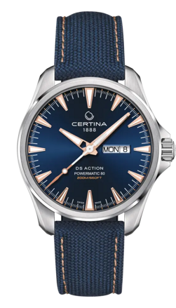 Certina DS Action Day-Date C032.430.18.041.01 (C0324301804101)