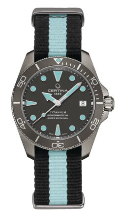 Certina DS Action Diver Titanium C032.807.48.081.00 (C0328074808100)