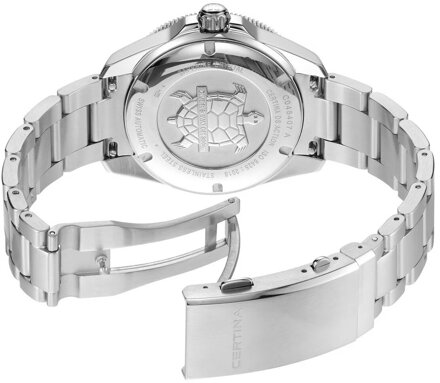 Pánske hodinky Certina DS Action Diver 40,5 mm Powermatic 80 C048.407.11.051.01 
