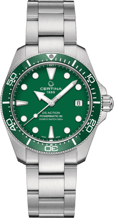 Pánske hodinky CERTINA DS ACTION DIVER 38MM POWERMATIC 80 C048.807.11.091.00