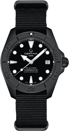 Pánske hodinky Certina DS Action Diver C048.807.38.051.00