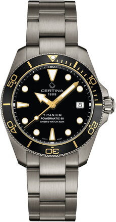 Pánske hodinky CERTINA DS ACTION DIVER 38MM POWERMATIC 80 C048.807.44.051.00
