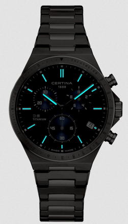 Certina DS-7 CHRONOGRAPH C043.417.44.041.00 titanium