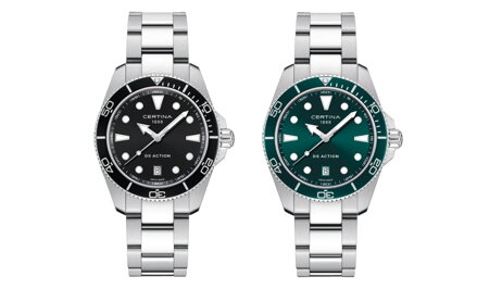 CERTINA DS ACTION 40MM C048.410.11.091.00