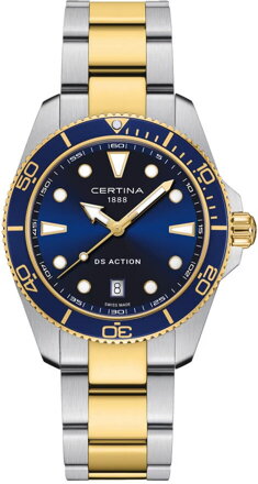 Hodinky Certina DS Action 40 mm  Quartz C048.410.22.041.00