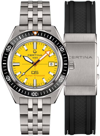 Pánske hodinky Certina DS Super PH2000M Automatic Powermatic 80 C050.607.44.361.02