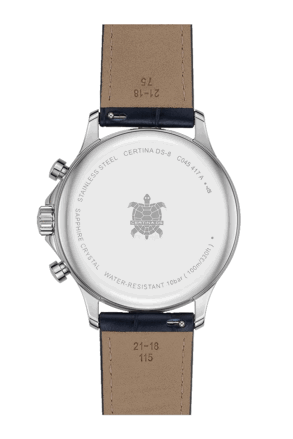 CERTINA DS-8 CHRONO C045.417.16.041.00 Pánske hodinky s chronografom CERTINA DS-8 CHRONO C045.417.16.041.00 Pánske hodinky s chronografom