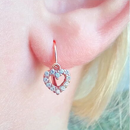 Cutie JEWELLERY C2157 žBM detské naušnice C2157-10-70-X-1