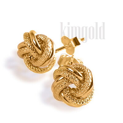 Napichovacie náušnice uzlíky K713z 