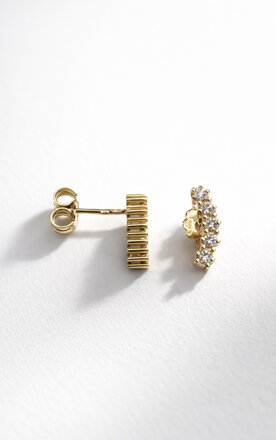 Dámske napichovacie náušnice K8968