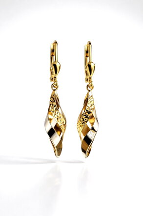 Dámske visiace náušnice K201x