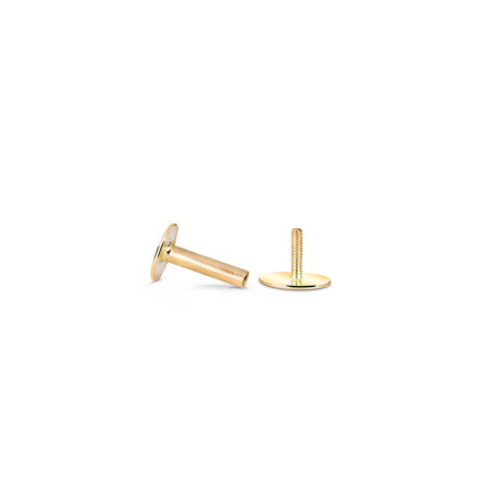 Dámsky piercing zo žltého zlata z5034z