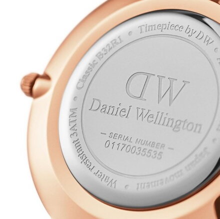 Daniel Wellington DW00100189 s koženým remienkom