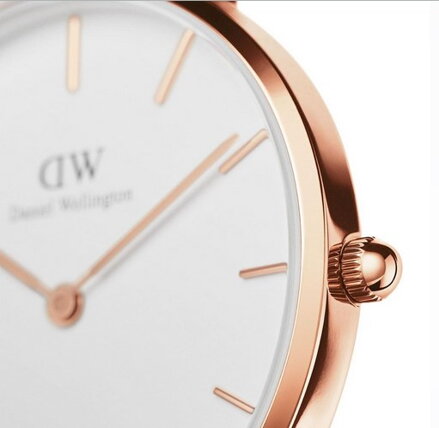 Daniel Wellington DW00100189 s koženým remienkom