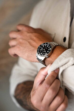 Hodinky pánske Davosa Argonautic 43 Automatic 161.528.20