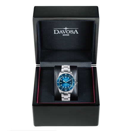 DAVOSA TERNOS DIVER BLUE LAGOON 161.554.40 LIMITED EDITION 200pcs