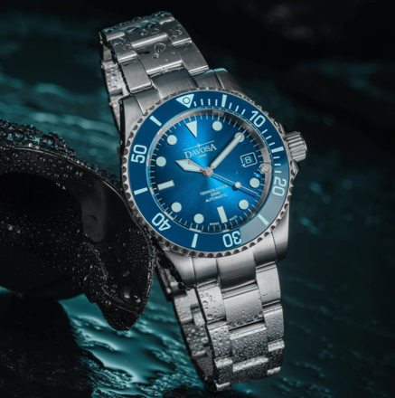 DAVOSA TERNOS DIVER BLUE LAGOON 161.554.40 LIMITED EDITION 200pcs
