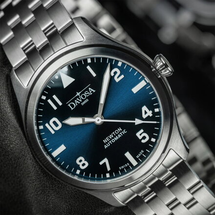 Pánske hodinky Davosa Newton Pilot 161.530.40