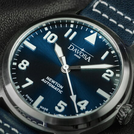 Pánske hodinky Davosa Newton Pilot 161.530.45