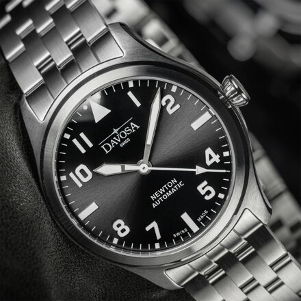 Pánske hodinky Davosa Newton Pilot 161.530.50