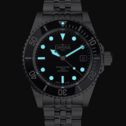 Pánske hodinky Davosa Ternos Diver 161.550.05