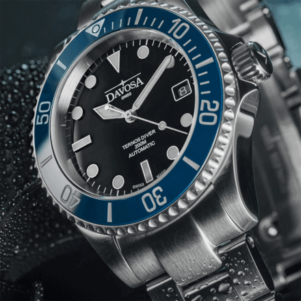 Pánske hodinky Davosa Ternos Diver 161.550.40