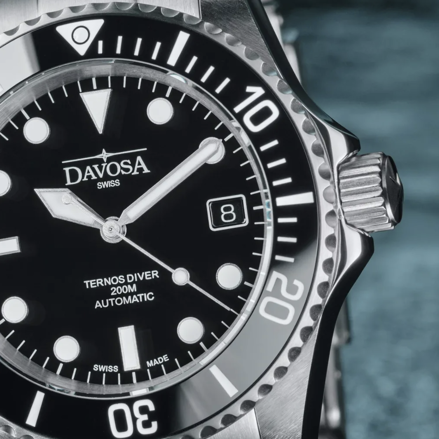 Pánske hodinky Davosa Ternos Diver 161.550.50