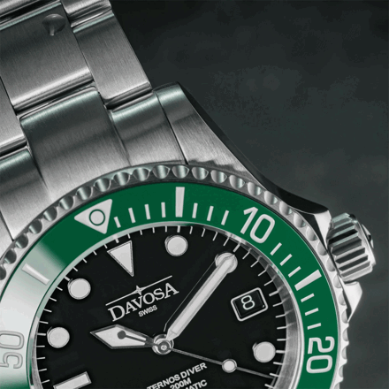 Pánske hodinky Davosa Ternos Diver 161.550.70