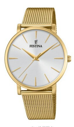 Dámske hodinky Festina Boyfriend 20476/1 zlaté