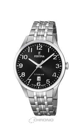 Hodinky Festina Titanium Date 20466/3