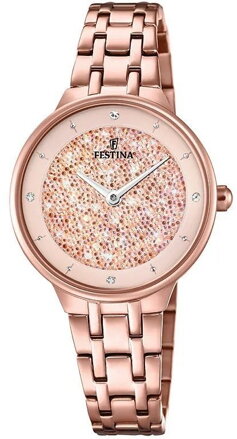 Dámske hodinky Festina Swarovski 20384/2  + DARČEK ZDARMA taška Festina