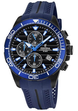  Pánske hodinky Festina Sport 20369/2 + darček zdarma FESTINA batoh 