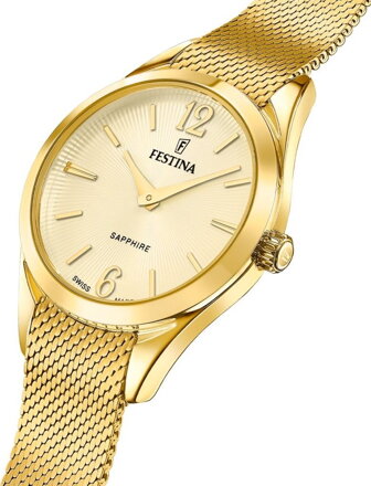 Dámske hodinky FESTINA 20077/3 Swiss Made