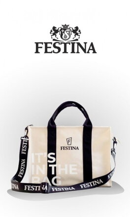 Festina Mademoiselle Swarovski 20336/3  + DARČEK ZDARMA taška Festina