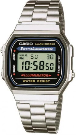 Hodinky Casio A168WA-1YES