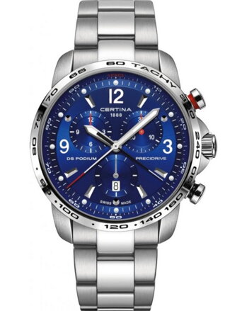 Certina DS-PODIUM Chronograph C001.647.11.047.00 (C0016471104700) + DARČEK ZDARMA