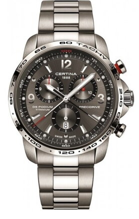 Certina DS-PODIUM Chronograph C001.647.44.087.00 (0016474408700) + DARČEK ZDARMA