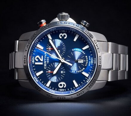 Certina C001.647.44.047.00  DS Podium Chronograph 1/100 sec Titanium (C0016474404700)