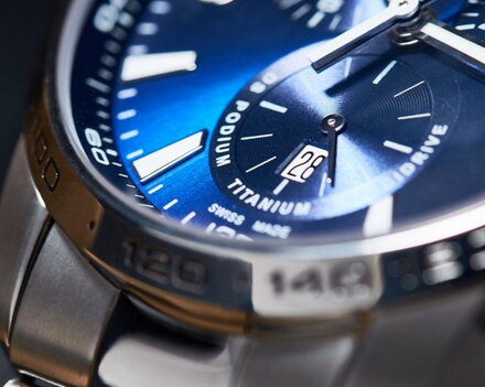 Certina C001.647.44.047.00  DS Podium Chronograph 1/100 sec Titanium (C0016474404700)