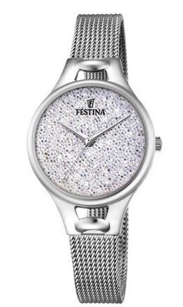 Festina Mademoiselle Swarovski 20331/1  + DARČEK ZDARMA taška Festina